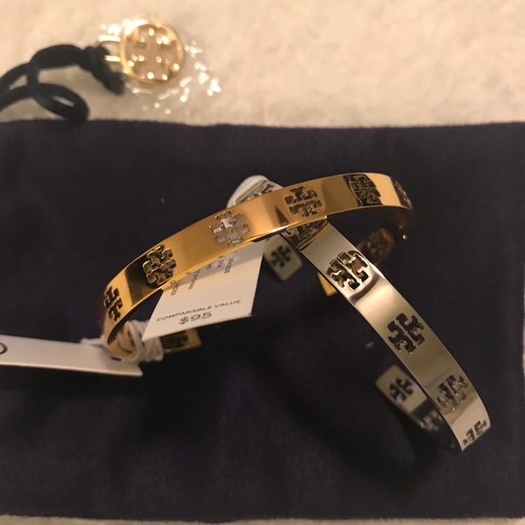 🎊SALE 🎊2 Tory Burch  Pierced Cuffs - Picture 6 of 7